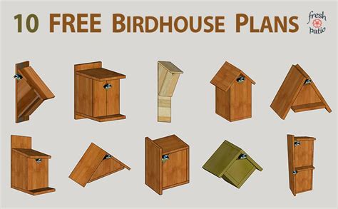 pin  birdhouses