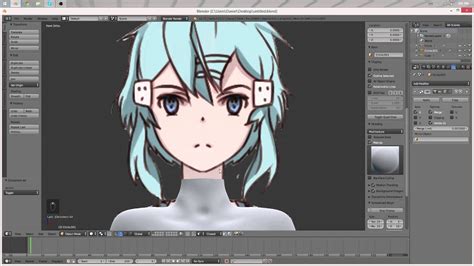 [part 6 40] anime character 3d modeling tutorial ii arms and reference youtube