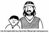 Jesus Coloring Son Heals Nobleman Pages Naaman Bible Boy Sick Officials Crafts Healing Demon Kids Healed Sunday School Testament Clipart sketch template