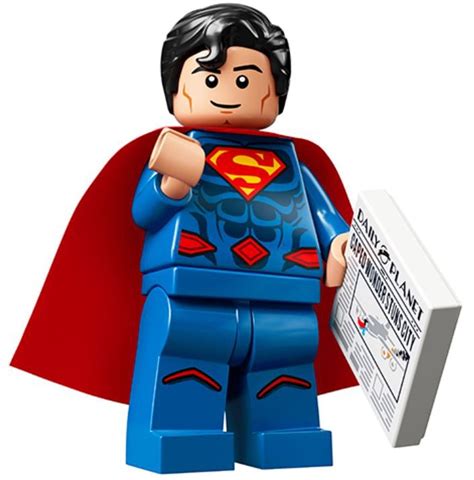 lego dc super heroes rebirth superman minifigure  loose