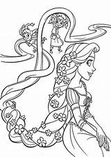 Tangled Pages Rapunzel Tulamama sketch template