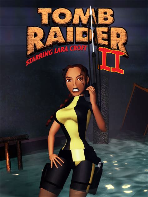 Tomb Raider Classics Tr2 Unofficial Poster By Tombraider