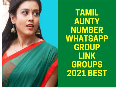 Tamil Aunty Number Whatsapp Group Link Groups 2021 Best