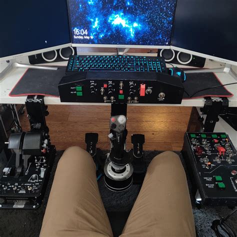 flight simulator setup rhotas