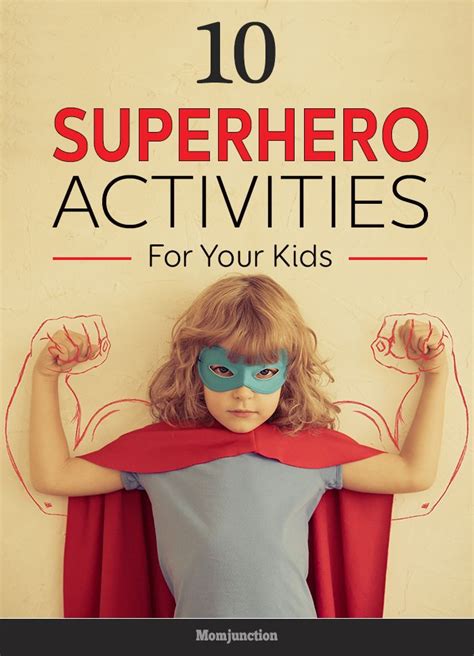 amazing superhero activities  kids superhero preschool super
