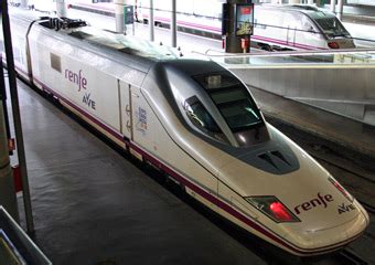 ave  high speed trains