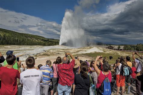 is yellowstone national park in danger of being loved to death npr