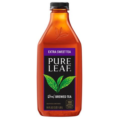 save  pure leaf extra sweet tea order  delivery giant