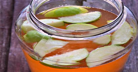 apple cinnamon detox water recipe to shred fat