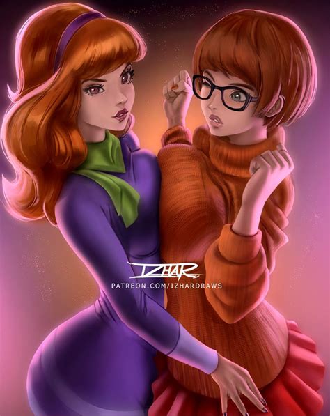 daphne and velma by izhardraws on deviantart daphne and velma velma