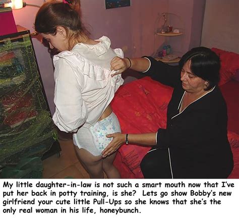 Sex humiliation diapers