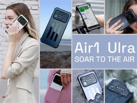 iiif air ultracome  meet  slimmest rugged phone flagship tech times