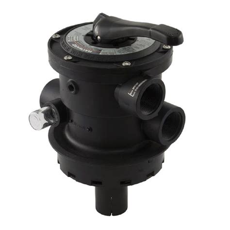 hayward spt top mount multiport valve  pro series filters