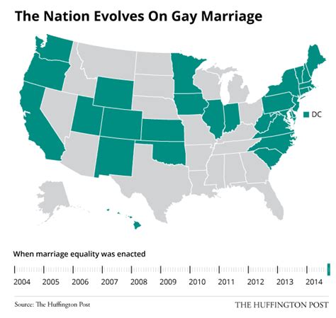 Most Americans Live In States That Allow Gay Marriage Honolulu Civil Beat