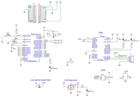 arduino nano  schaltplan wiring diagram