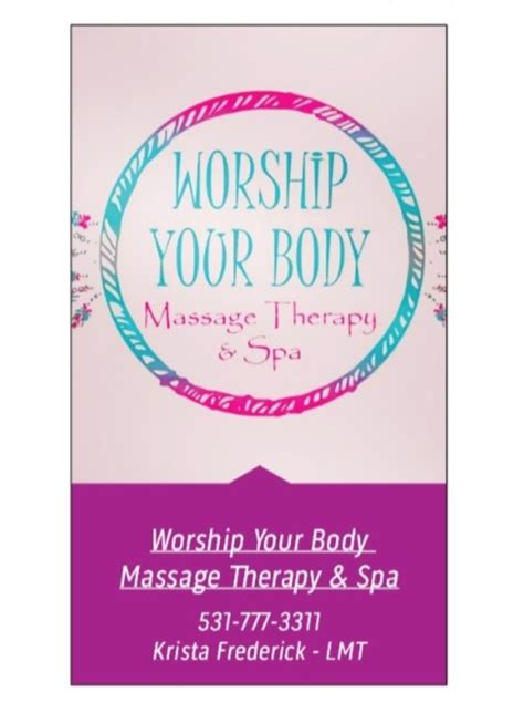 cards worship  body massage therapy spa facebook