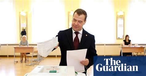 Russia S Presidential Elections In Pictures World News The Guardian