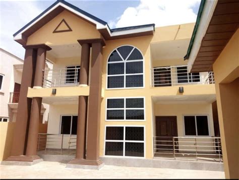 New 4 Bedroom House Within Estate At East Legon