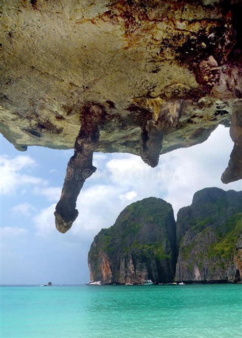 Ko Phi Phi Le Island Thailand Stock Image Image Of