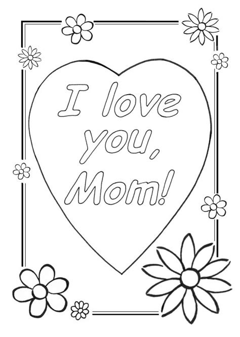cool coloring sheets love  mom coloring pages cool christian