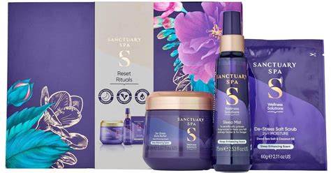 sanctuary spa reset rituals gift set pricerunner