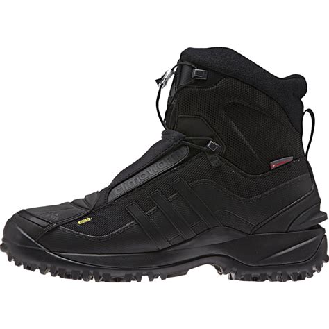 adidas mens terrex conrax climaheat climaproof boots black eastern mountain sports