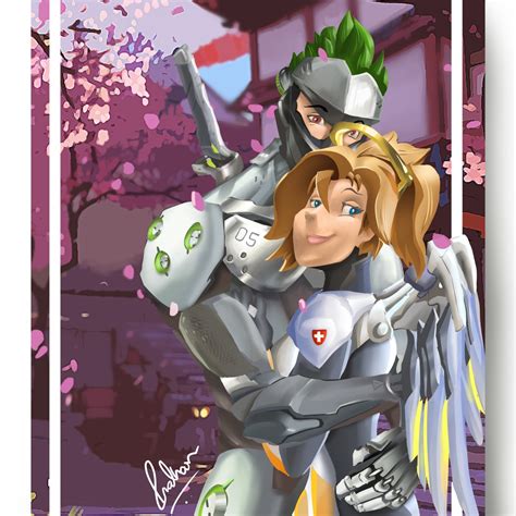 genji  mercy domestika