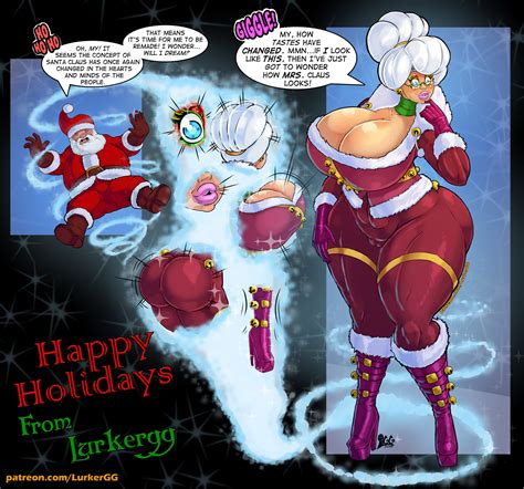 mama claus by lurkergg hentai foundry