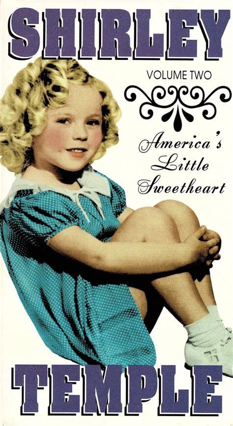 Shirley Temple Volume Two America S Little Sweetheart Vhs Video