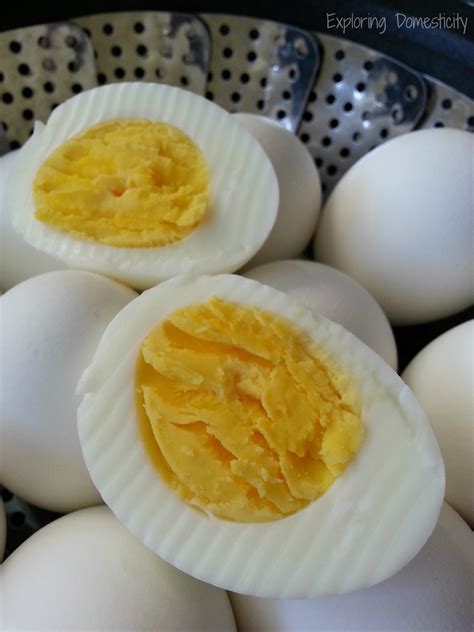 easy  peel perfect hard boiled eggs exploring domesticity