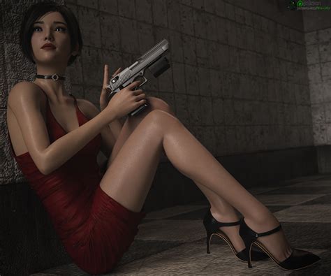 Ada Wong By Missally Hentai Foundry