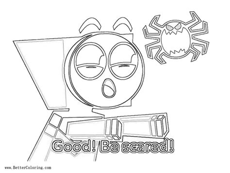 unikitty coloring pages master frown  printable coloring pages