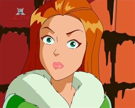 totally spies 2001 totally spies red head cartoon cartoon