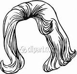 Wig Clipart Hair Advertisement Clipground 20and 20black 20clipart 20white sketch template