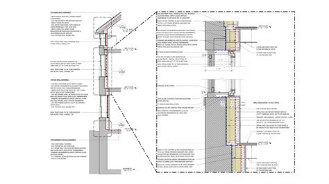 architectural sections important  projects patriquin