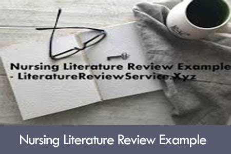 examine nursing literature review  topics