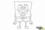 Draw Spongebob Drawing Squarepants Simple Steps Sketch Coloring Drawingnow Drawings Print Paintingvalley Step Sketches sketch template
