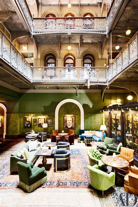 Tour The Beekman Nyc S Most Beautiful New Hotel