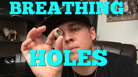 Diamond Breathing Holes Youtube