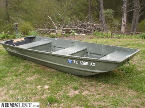 armslist  saletrade  aluminum john boat