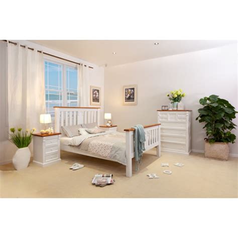 jane  pce queen bedroom suite white furniture wooden