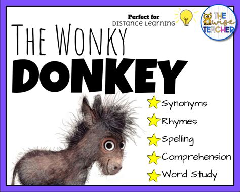 wonky donkey   teachers