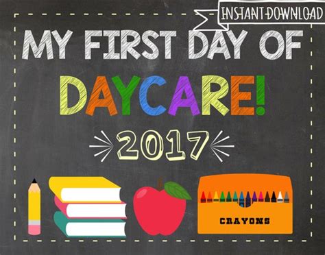 day  daycare printable printable word searches