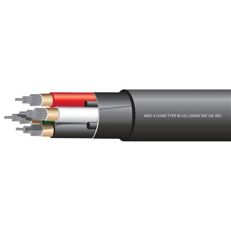 awg  cond type   volts electrical wire cable specialists