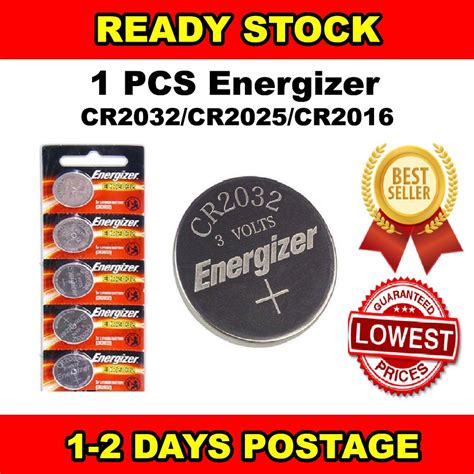 energizer  pcs cr cr cr battery  lithium shopee malaysia