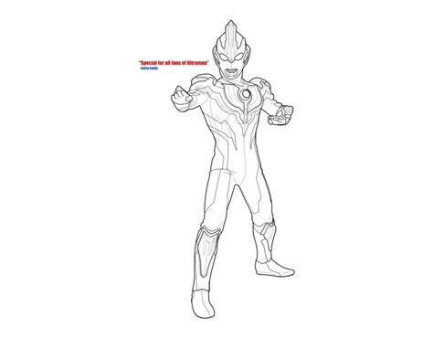 ultraman victory coloring pages coloring home