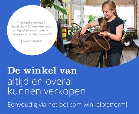 advertorial groeikans zakelijk verkopen  bolcom retailtrends