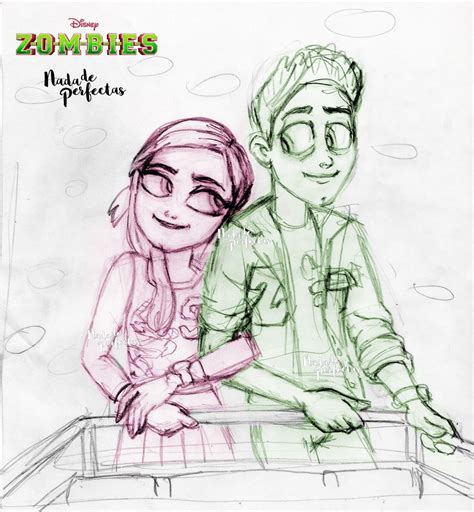 disney zombies  coloring pages  kids