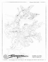 Coloring Pages Bergsma Jody Adult sketch template