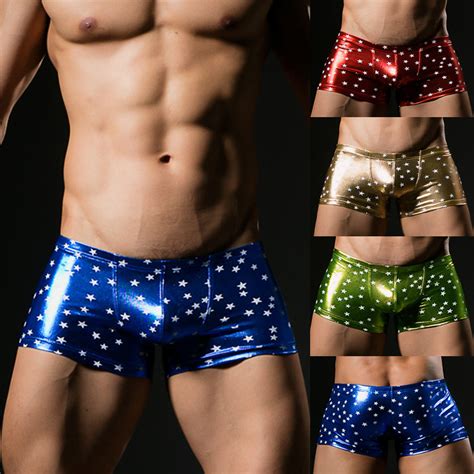 Mens satin sexy briefs store